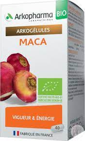 Photo de l'Extrait de Maca des Laboratoires Arkopharma