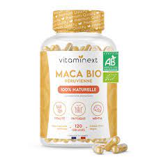 Photo de Maca Bio de la marque Vitaminext