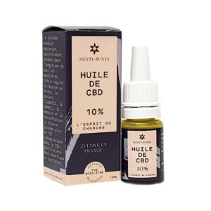 Photo de l'Huile de CBD 10% de Nunti-Sunya