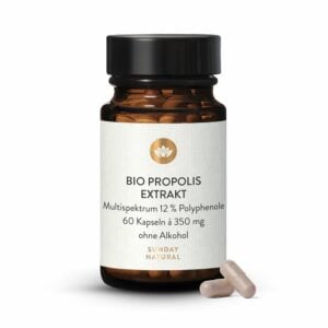 photo de la bio propolis extrakt de sunday