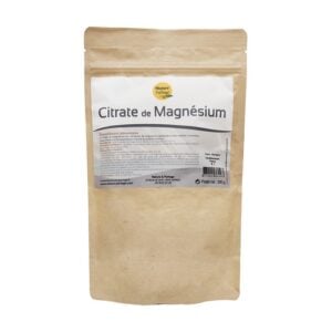 Photo du Citrate de Magnésium de Nature&Partage