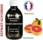 Extrait plante glycerine pamplemousse