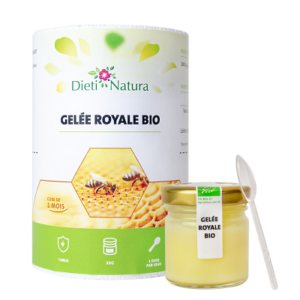 Photo de Gelée Royale Bio 30g de Dieti Natura