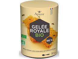 Photo de la Gelée Royale Bio de Apyor