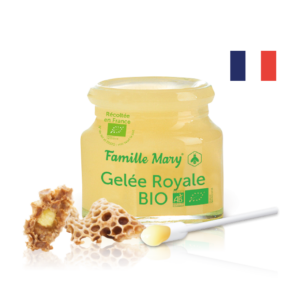 Photo de Gelée Royale Bio française de Famille Mary