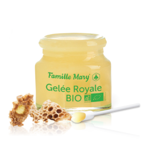 Photo de Gelée Royale Bio importée de Famille Mary