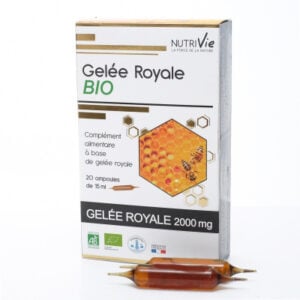 Photo de la Gelée Royale Bio de NutriVie