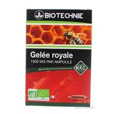 Photo de la Gelée royale de Biotechnie