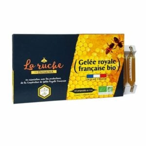 Photo de la Gelée royale française bio de Dietaroma