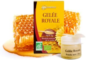 Photo de Gelée Royale 10g de Apiconseils-Yves Ponroy