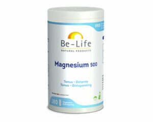 photo du magnesium 500 de be-life