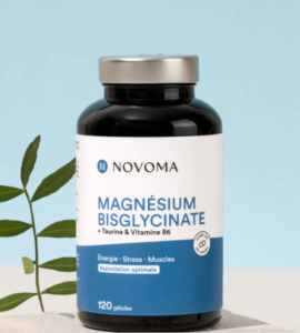 Photo du Magnésium Bisglycinate de Novoma