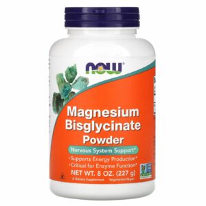 photo du magnesium bisglycinate de now