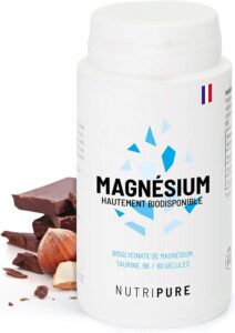 photo du magnésium bisglycinate de nutripure