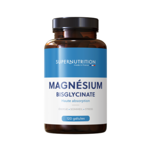 photo du magnésium bisglycinate de super nutrition