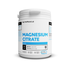 Photo du Magnesium Citrate de Nutrimuscle