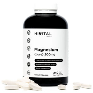 Photo du Magnesium de Hivital Foods