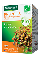 photo de la propolis de naturland