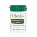 Propolis verte du Bresil