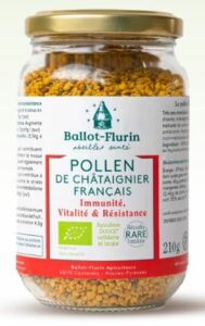 Photo du POLLEN DE CHATAIGNIER FRANCAIS Ballot-Flurin