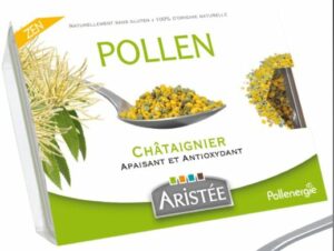 Photo du POLLEN Châtaignier Aristée