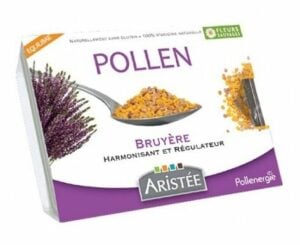 Photo du POLLEN Bruyère Aristée