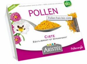 Photo du POLLEN Ciste Aristée