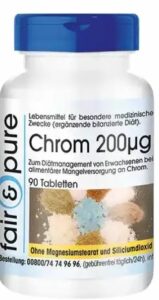 Photo du produit Chrome Fair&Pure