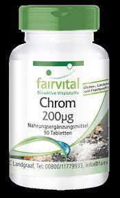 Photo du produit Chrome Fairvital