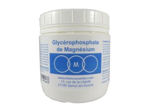 photo du glycerophosphate de magnesium de m3micronutrition