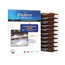 Photo du Magnésium Marin Ampoules de Fitoform