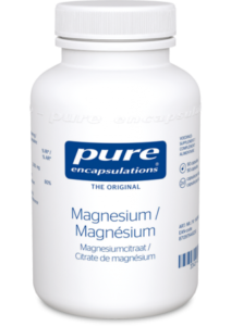 Photo du Magnésium (citrate) de Pure Encapsulations