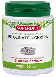 Photo du produit Picolinate de chrome Superdiet