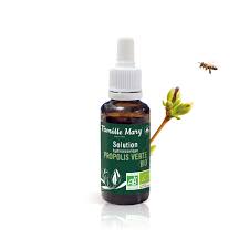 Photo du produit Propolis verte bio Famille Mary