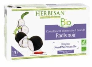 Photo du Radis Noir BIO Herbesan