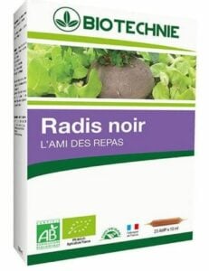 Photo du RADIS NOIR BIO Biotechnie