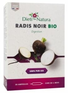 Photo du RADIS NOIR BIO Dieti Natura