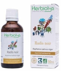 Photo du Radis noir Herbiolys