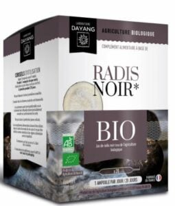 Photo du RADIS NOIR BIO Dayang