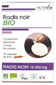 Photo du Radis Noir BIO NutriVie