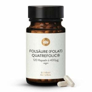 Photo du produit Folate Quatrefolic Sunday