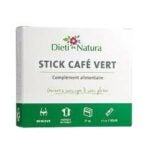 Stick café vert