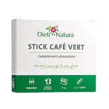 Photo du Stick café vert de la marque Dieti Natura