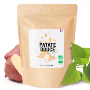 Photo de la Farine de Patate Douce Blanche Bio de Nutripure