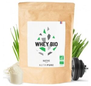 Whey Bio Native de la marque Nutripure.