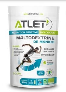 Maltodextrine de la marque Atlet Nutrition.