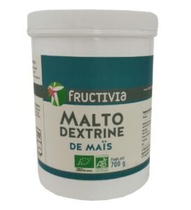 Maltodextrine de la marque Fructivia.