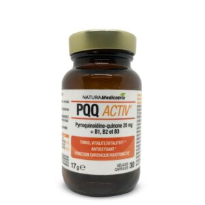 PQQ Activ' de la marque NaturaMedicatrix.