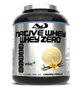 Whey native zero de la marque Addict Sport Nutrition.