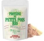 Protéine de petits pois bio